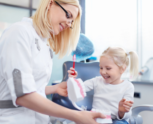 Zahngesundheit für Kinder